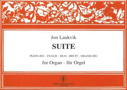 Jon Laukvik: Suite