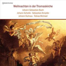 Christmas Music At Thomaskirche Leipzig