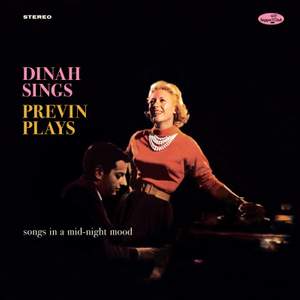 Dinah Sings - Previn Plays