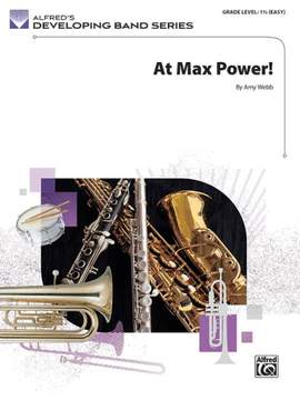 Webb, Amy: At Max Power! (c/b)