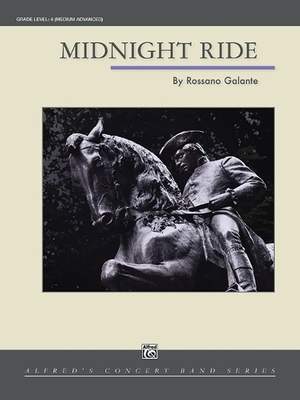 Galante, Rossano: Midnight Ride (c/b)