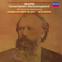 Brahms: Clarinet Quintet; Wolf: Italian Serenade
