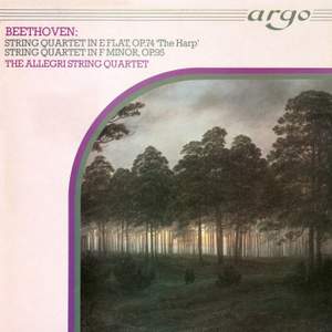 Beethoven: String Quartets Nos. 10 & 11