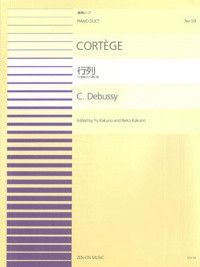 Debussy, C: Cortege 59