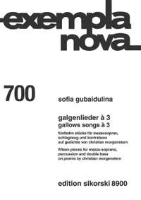 Gubaidulina, S: Gallows Songs à 3 700