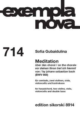 Gubaidulina, S: Meditation