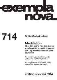 Gubaidulina, S: Meditation 714