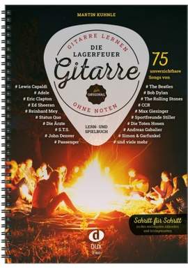 Kuhnle, M: Die Lagerfeuer-Gitarre
