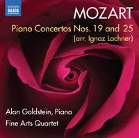 Mozart: Piano Concertos Nos. 19 & 25