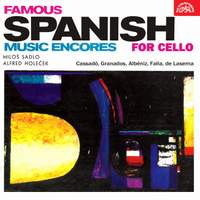 Famous Spanish Music Encores for Cello