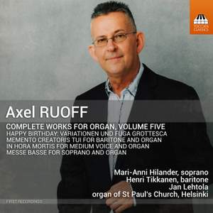 Axel Ruoff: Organ Music, Volume Five