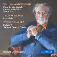 William Wordsworth, Thomas Wilson & Edward McGuire: Piano Music
