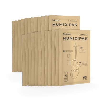 D'Addario Humidipak Maintain, Replacement 24-Pack