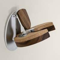 Openhagen Hang With Me Uke Hanger Walnut