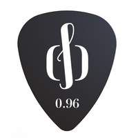 Openhagen Stay With Me Picks 0.96 X 4 (black)
