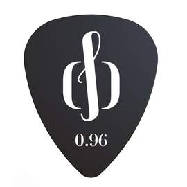 Openhagen Stay With Me Picks 0.96 X 4 (black)
