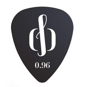 Openhagen Stay With Me Picks 0.96 X 4 (black)
