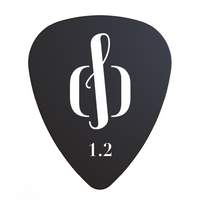 Openhagen Stay With Me Picks 1.2 X 4 (black)