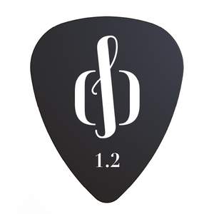 Openhagen Stay With Me Picks 1.2 X 4 (black)