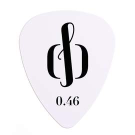 Openhagen Stay With Me Picks 0.46 X 4 (white)