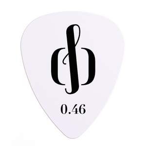 Openhagen Stay With Me Picks 0.46 X 4 (white)