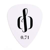 Openhagen Stay With Me Picks 0.71 X 4 (white)