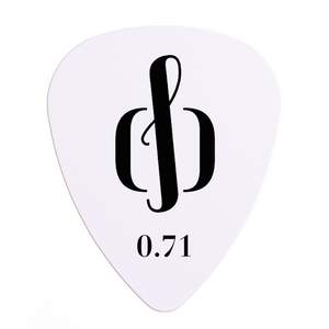 Openhagen Stay With Me Picks 0.71 X 4 (white)