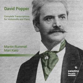 David Popper: Complete Transcriptions For Violoncello & Piano