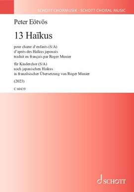 Eötvös, P: 13 Haïkus