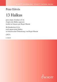 Eötvös, P: 13 Haïkus