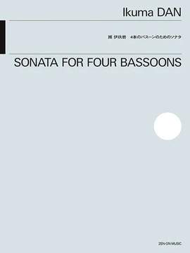 Dan, I: Sonata for Four Bassoons