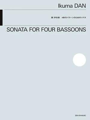 Dan, I: Sonata for Four Bassoons