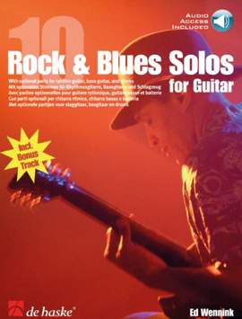 Ed Wennink: 10 Rock & Blues Solos for Guitar