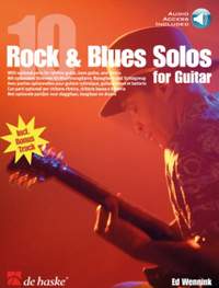 Ed Wennink: 10 Rock & Blues Solos for Guitar