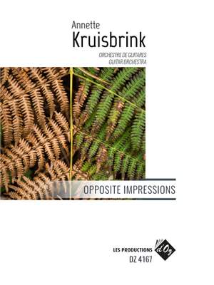 Annette Kruisbrink: Opposite Impressions