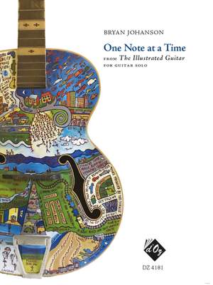 Bryan Johanson: One Note at a Time - The Illustrated Guitar