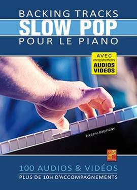Frédéric Dautigny: Backing Tracks Slow Pop pour le piano