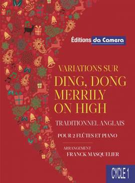Franck Masquelier: Variations Sur Ding Dong Merry On High