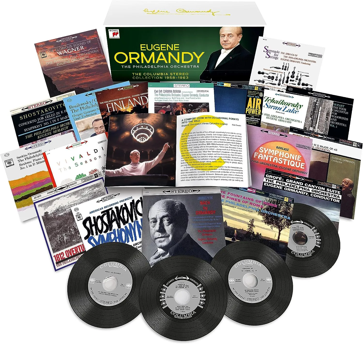 Eugene Columbia クラシック MONO Legacy Ormandy