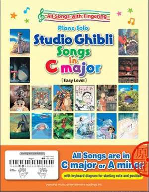 Studio Ghibli Songs in C Major/English