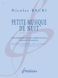 Nicolas Bacri: Petite Musique de Nuit