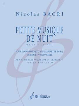 Nicolas Bacri: Petite Musique de Nuit