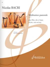 Nicolas Bacri: Meditation Pastorale Op. 157