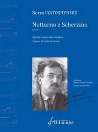 Borys Lyatoshynsky: Notturno e Scherzino, Op. 65