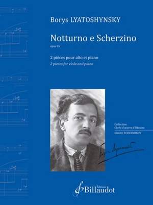 Borys Lyatoshynsky: Notturno e Scherzino, Op. 65