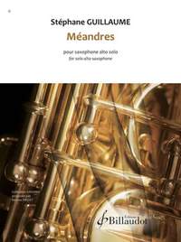 Stephane Guillaume: Meandres