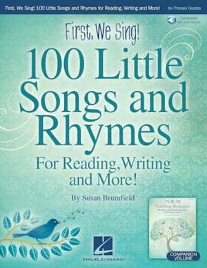 Susan Brumfield: First, We Sing! 100 Little Songs And Rhymes
