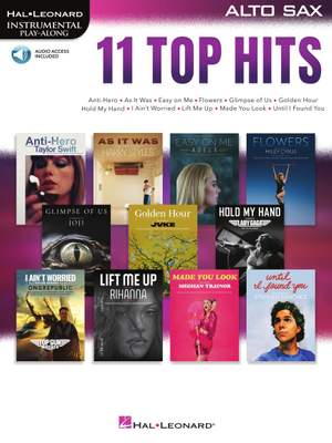 11 Top Hits for Alto Sax