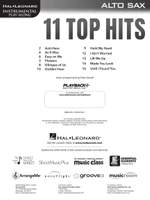 11 Top Hits for Alto Sax Product Image