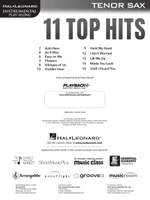 11 Top Hits for Tenor Sax Product Image